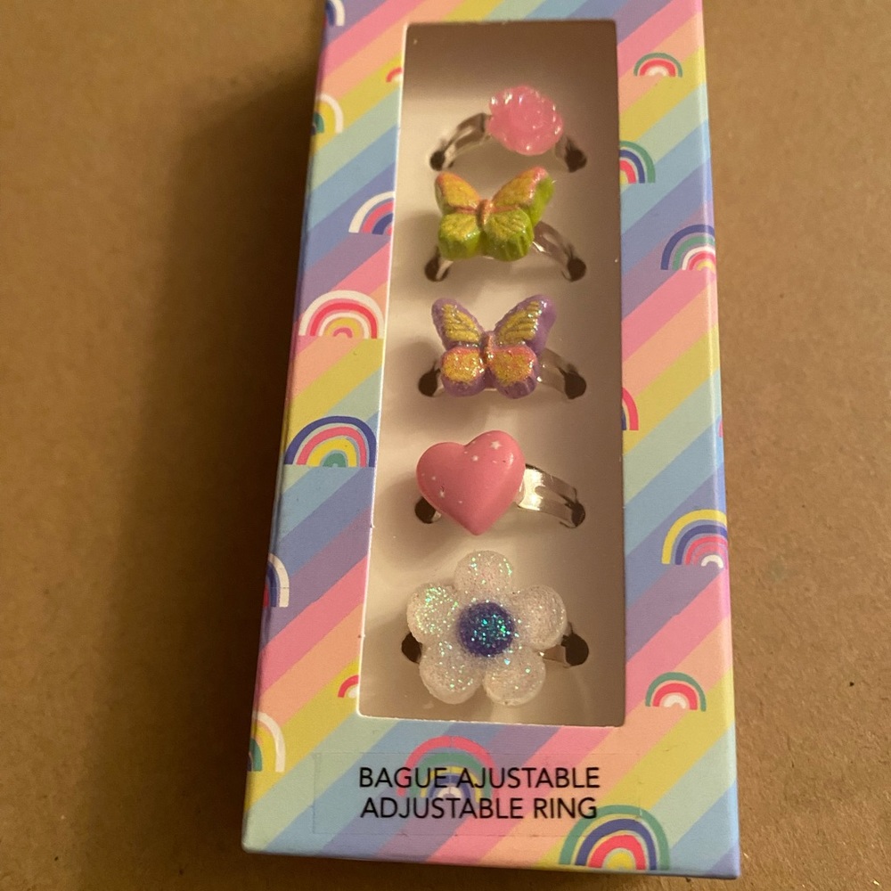 Jewelry, bundle. Adjustable, rings, bracelet, new with tags.